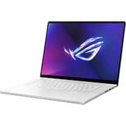Asus ROG Zephyrus G16 (2025) Copilot+ PC - AMD Ryzen AI 9-HX 370 / 16inch WQXGA / 1TB SSD / 32GB RAM / 8GB NVIDIA GeForce RTX 4070 Graphics / Windows 11 Home / English & Arabic Keyboard / White / Middle East Version - [GU605WI-R9321G]