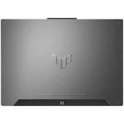 Asus TUF Gaming (2025) Laptop - 13th Gen / Intel Core i7-13620H / 15.6inch FHD / 1TB SSD / 16GB RAM / 8GB NVIDIA GeForce RTX 4060 Graphics / Windows 11 Home / English & Arabic Keyboard / Gray / Middle East Version - [FX507VV-LP171W]