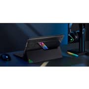Asus ROG Flow Z13 Gaming (2025) Laptop - AMD Ryzen AI MAX 390 / 13.4inch WQXGA / 1TB SSD / 8GB RAM / Shared AMD Radeon Graphics / Windows 11 Home / English & Arabic Keyboard / Off Black / Middle East Version - [GZ302EA-RU028W]