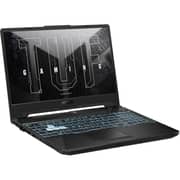 Asus TUF A15 Gaming (2025) Laptop - AMD Ryzen 5 7535HS / 15.6inch FHD / 512GB SSD / 8GB RAM / 4GB NVIDIA GeForce RTX 3050 Graphics / Windows 11 Home / English & Arabic Keyboard / Graphite Black / Middle East Version - [FA506NC-HN130W]