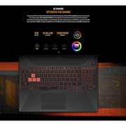 Asus TUF A15 Gaming (2025) Laptop - AMD Ryzen 5 7535HS / 15.6inch FHD / 512GB SSD / 8GB RAM / 4GB NVIDIA GeForce RTX 3050 Graphics / Windows 11 Home / English & Arabic Keyboard / Graphite Black / Middle East Version - [FA506NC-HN130W]