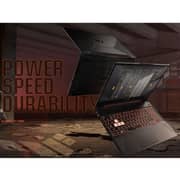 Asus TUF A15 Gaming (2025) Laptop - AMD Ryzen 5 7535HS / 15.6inch FHD / 512GB SSD / 8GB RAM / 4GB NVIDIA GeForce RTX 3050 Graphics / Windows 11 Home / English & Arabic Keyboard / Graphite Black / Middle East Version - [FA506NC-HN130W]