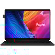 Asus ProArt PZ13 2-in-1 Convertible (2025) Copilot+ PC - Snapdragon X Plus-X1P 42 100 / 13.3inch 3K / 1TB SSD / 16GB RAM / Shared Qualcomm Adreno GPU / Windows 11 Home / English & arabic Keyboard / Nano Black / Middle East Version - [HT5306QA-LX004W]
