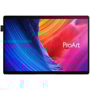 Asus ProArt PZ13 2-in-1 Convertible (2025) Copilot+ PC - Snapdragon X Plus-X1P 42 100 / 13.3inch 3K / 1TB SSD / 16GB RAM / Shared Qualcomm Adreno GPU / Windows 11 Home / English & arabic Keyboard / Nano Black / Middle East Version - [HT5306QA-LX004W]