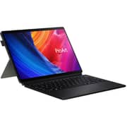Asus ProArt PZ13 2-in-1 Convertible (2025) Copilot+ PC - Snapdragon X Plus-X1P 42 100 / 13.3inch 3K / 1TB SSD / 16GB RAM / Shared Qualcomm Adreno GPU / Windows 11 Home / English & arabic Keyboard / Nano Black / Middle East Version - [HT5306QA-LX004W]