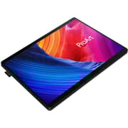 Asus ProArt PZ13 2-in-1 Convertible (2025) Copilot+ PC - Snapdragon X Plus-X1P 42 100 / 13.3inch 3K / 1TB SSD / 16GB RAM / Shared Qualcomm Adreno GPU / Windows 11 Home / English & arabic Keyboard / Nano Black / Middle East Version - [HT5306QA-LX004W]