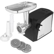 Castle Meat Grinder with Attachments, 2600W, Black and Silver - MGS2600