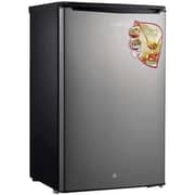 Castle Defrost Mini Bar Refrigerator, 97 Liters, Single Door , Silver - FR1097K