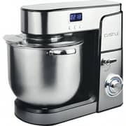 Castle Stand Mixer, 1800 Watt, 7 Litres, 6 Speeds, Digital Display, Silver, SM-1570