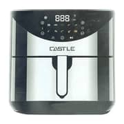 Castle Air Fryer, 10L , Digital Touch Screen , 2200W, Silver - AFS1210