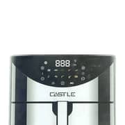 Castle Air Fryer, 10L , Digital Touch Screen , 2200W, Silver - AFS1210