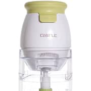 Castle Chopper 500 watt with 2 blades 500 ml White - CHML.1050