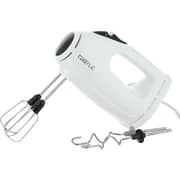 Castle Hand Mixer, 425 Watt, White- HM1000