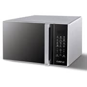 Castle Digital Microwave With Grill, 30 Liter, 900 Watt, Silver - MW9030