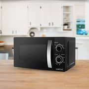 Castle Microwave, 20 Liter, 700 Watt, Black - MW7020