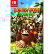 Nintendo Switch Donkey Kong Country Returns HD Game
