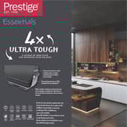 Prestige Essential Wok With Glass Lid 1pc Set