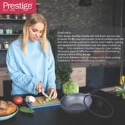 Prestige Essential Wok With Glass Lid 1pc Set