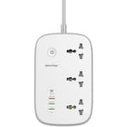 Glassology GPXWL4A 4P Power Strip