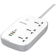 Glassology GPXWL4A 4P Power Strip