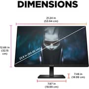 HP Omen 780D9AS Gaming Monitor 23.8inch