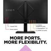 HP Omen 780D9AS Gaming Monitor 23.8inch