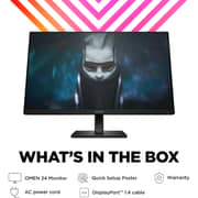 HP Omen 780D9AS Gaming Monitor 23.8inch