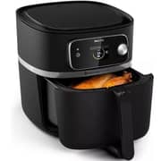 Philips 7000 Series XXL Connected Air Fryer 8.3L with Food Thermometer – HD9880/91