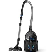 Philips PowerPro Expert Bagless Vacuum Cleaner, 900W, PowerCyclone 8, TriActive+ LED Nozzle, 2L Dust Capacity – FC9747/09 – Black