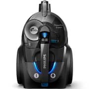 Philips PowerPro Expert Bagless Vacuum Cleaner, 900W, PowerCyclone 8, TriActive+ LED Nozzle, 2L Dust Capacity – FC9747/09 – Black
