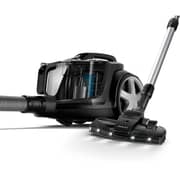 Philips PowerPro Expert Bagless Vacuum Cleaner, 900W, PowerCyclone 8, TriActive+ LED Nozzle, 2L Dust Capacity – FC9747/09 – Black