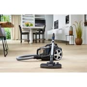 Philips PowerPro Expert Bagless Vacuum Cleaner, 900W, PowerCyclone 8, TriActive+ LED Nozzle, 2L Dust Capacity – FC9747/09 – Black