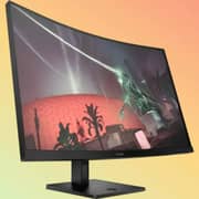 HP Omen 780K6AS Gaming Curved Monitor 31.5inch