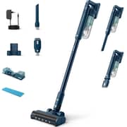Philips 5000 Series Cordless Vacuum Cleaner, PowerCyclone 10, TriActive Multi LED Nozzle, Aqua Module, 60min Runtime – XC5041/61 – Sage
