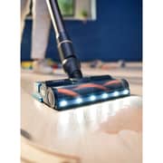 Philips 7000 Series Cordless Vacuum Cleaner, PowerCyclone 12, TriActive Smart Nozzle, Aqua Module, 80min Runtime – XC7055/01 – Black