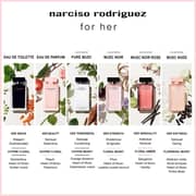 Narciso Rodriguez Musc Nude Perfume For Women 100ml Eau de Parfum