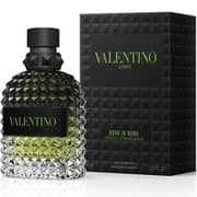Valentino Born In Roma Green Stravaganza Perfume For Men 100ml Eau de Toilette