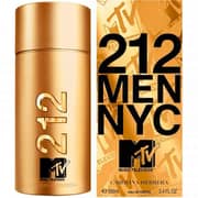 Carolina Herrera 212 NYC MTV Limited Edition Perfume For Men 100ml Eau de Toilette