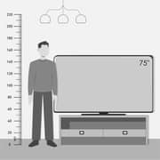 Sharp 75 Inch 4K Smart Deep Chroma Frameless TV with Built-In Receiver 4T-C75FN6EX