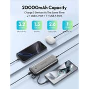 Ravpower Power Bank 20000mAh Silver - RP-PB1224 Pro