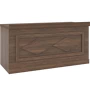 Gmax Walnut Office Table