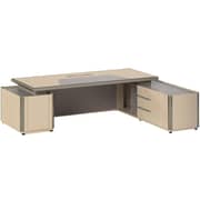 Gmax Ginkgo Wood Office Table