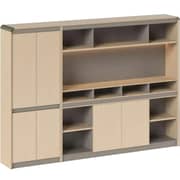 Gmax Ginkgo Wood Office Cabinet 280*40*200 cm