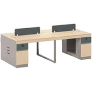 Gmax Ginkgo Wood Office Table