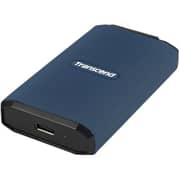 Transcend Portable SSD USB 4TB Dark Blue TS4TESD410C