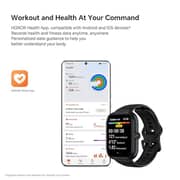 Honor Choice BOT-WB01 1.95″ AMOLED Smartwatch with GPS & Health Monitoring - Black