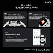 Honor Choice BOT-WB01 1.95″ AMOLED Smartwatch with GPS & Health Monitoring - Black