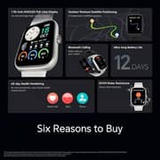 Honor Choice BOT-WB01 1.95″ AMOLED Smartwatch with GPS & Health Monitoring - Black