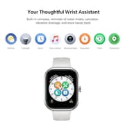 Honor Choice BOT-WB01 1.95″ AMOLED Smartwatch with GPS & Health Monitoring - White
