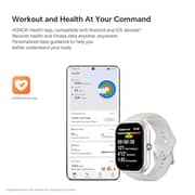 Honor Choice BOT-WB01 1.95″ AMOLED Smartwatch with GPS & Health Monitoring - White